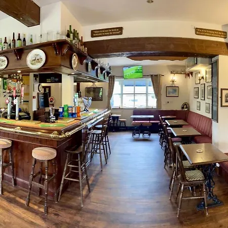 Room With Newly Renovated Private Bathroom Above Village Pub Stag Inn Crosby Maryport-2