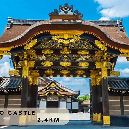 Another Sky Kyoto Nijo Castle - Vacation Stay 09288V-3