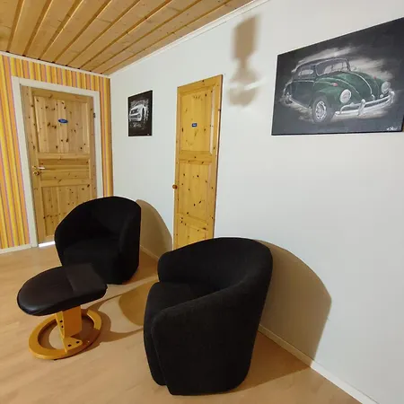 Villa Bjoerklund - Lakeview Apartment In Swedish Lapland-2