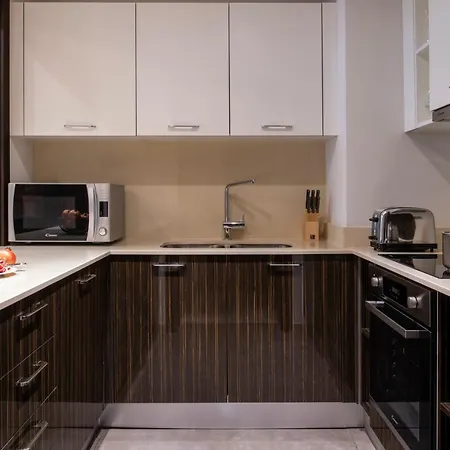 Marriott Executive Apartments Doha, Le Mirage City Walk-2