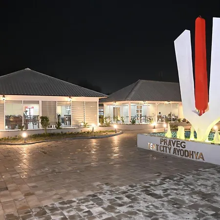 Praveg Tent City Saryu Ayodhya-2