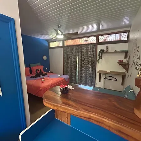 Pension Bounty Rangiroa - Art Gallery & Tropical Garden-3