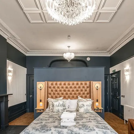 Bonnie Hotel - Smart Boutique Aparthotel - Haymarket Edinburgh-3