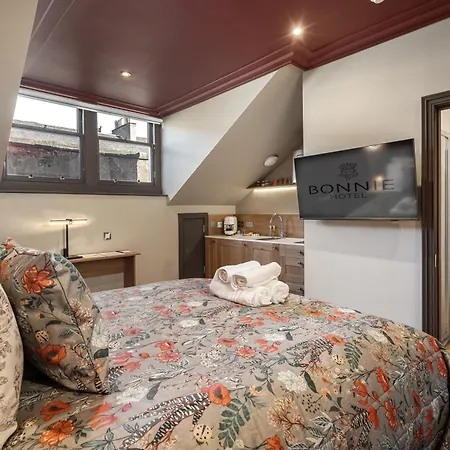 Bonnie Hotel - Smart Boutique Aparthotel - Haymarket Edinburgh-2