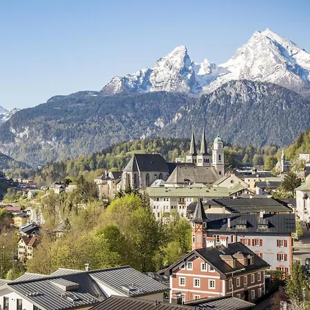 Haus BergGesundZeit Doppelzimmer Watzmannhaus-2