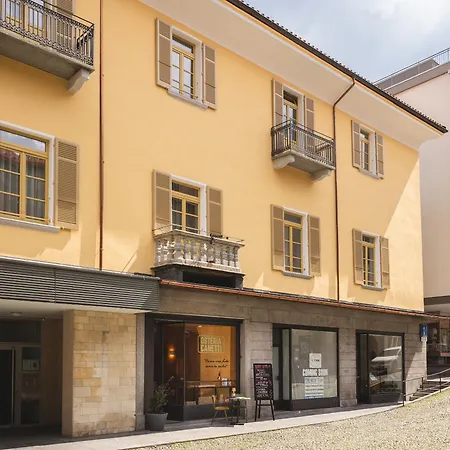 Palazzo Canetti Locarno - Piazza Grande - Suites & Rooms - Easy Self Check-In-3