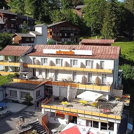 Adrenalin Backpackers Hotel-2