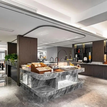 Pujing Weiting Hotel Shanghai People'S Square Xinzha Road Subway Station Branch-3