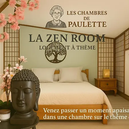 Les Chambres de Paulette a thème LA ZEN-2