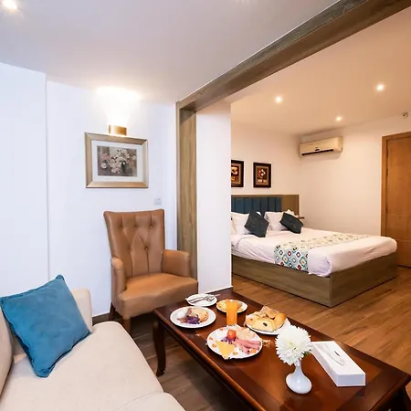 Golden Park Hotel Cairo, Heliopolis-3