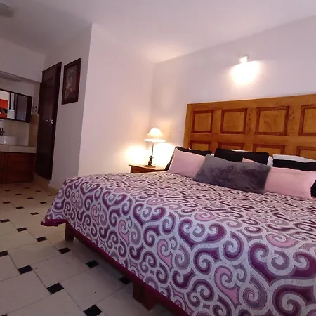 Hotel Dona Chela En Calvillo-3