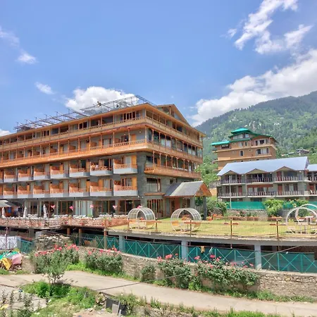 Snow Flakes Resort And Spa Centrally Heated Luxury Resort-3