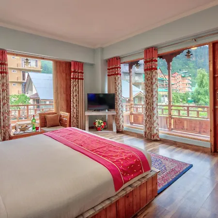 Snow Flakes Resort And Spa Centrally Heated Luxury Resort-3