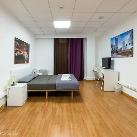 Suites Rooms Valencia-2
