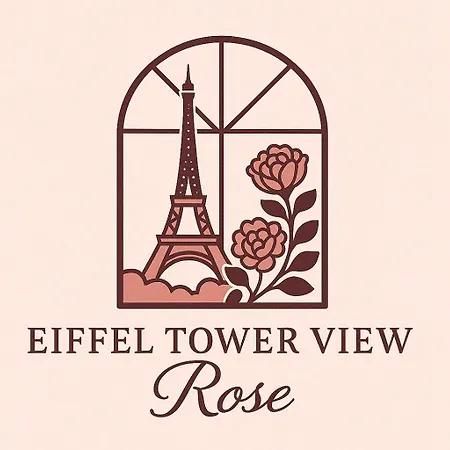 Eiffel Tower View Rose, Apartment #2-3