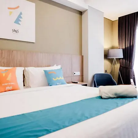 Sans Hotel Puri Indah Jakarta-3