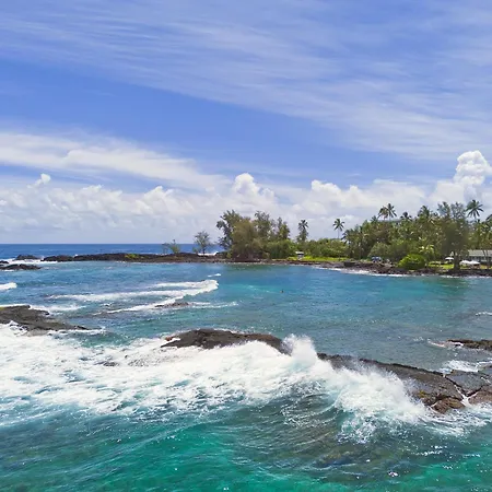 Ocean View Mauna Loa Shores Kai Ekahi #201 Next To Carlsmith Beach Park Hilo Hi-2