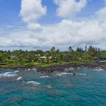 Ocean View Mauna Loa Shores Kai Ekahi #201 Next To Carlsmith Beach Park Hilo Hi-3