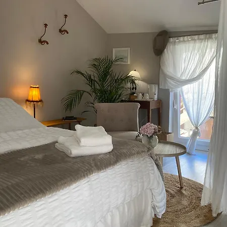 L'Inattendue - Chambre Cosy à 150m de la plage-3