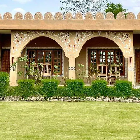 Hariyali Dhani Camps & Desert Resort With Swimming Pool, Near Jodhpur-3