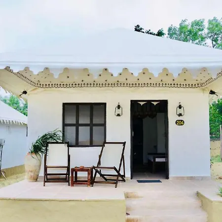 Hariyali Dhani Camps & Desert Resort With Swimming Pool, Near Jodhpur-2