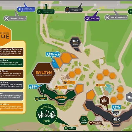 Hex Wildlife Hotel At Yorkshire Wildlife Park-2