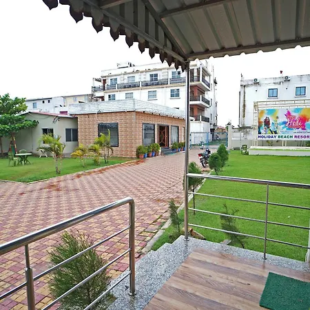 Holiday Beach Resort !! Beach Distance 50 Mts !!-3