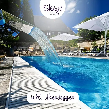 Landidyll Hinterhermsdorf by STEIGER Hotels-3