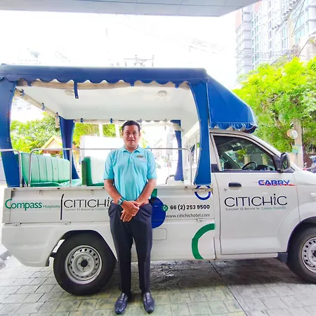 Citichic Sukhumvit 13 By Compass Hospitality - Newly Renovated-2