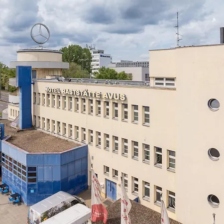 Hotel Und Rasthof Avus-2