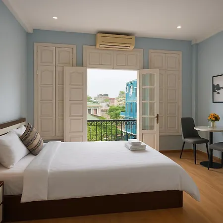 Khách sạn Oriental Pearl Hà Nội-2
