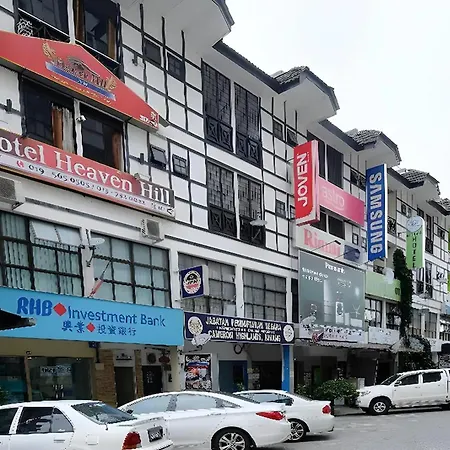 Heaven Mountain Hill Hotel 1 Cameron Highlands-3
