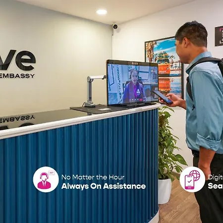 Olive Zip Kalyan Nagar By Embassy Group-2