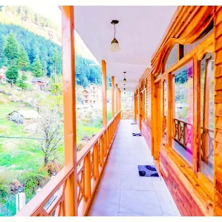 Hotel Forest Retreat With Mountain View Best Property In Manali Hp-3