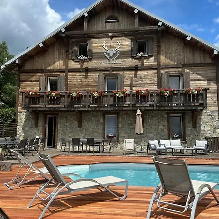 Chambres d'hôtes La Devinière Wellness et Spa-2