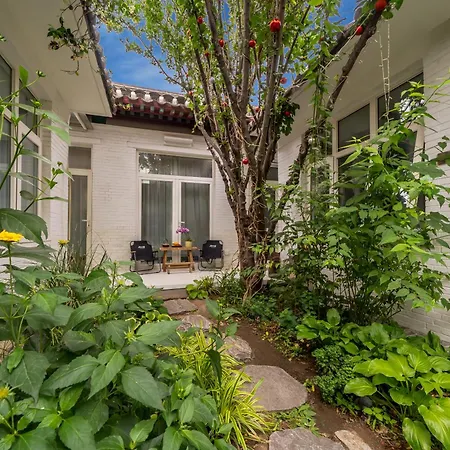 Peking Garden Siheyuan Boutique Hotel-Forbidden City&Beihai Park&Historic Hutong-Traditionnal Yard&Sunshine Terrace&Tea House&Home Kitchen-2