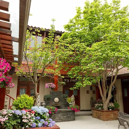 Jingshan Garden Courtyard Hotel Beijing Forbidden City Newly Renovated Tianmen Wangfujing Gardenhutong Bejjingcourtyard-2
