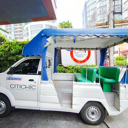 Citrus Sukhumvit 13 Nana Bangkok By Compass Hospitality - Newly Renovated-3