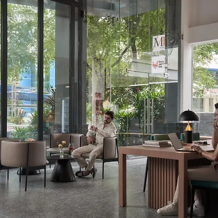 M Village Hotel Nguyen Du, A Brand Of Modern Village Lifestyle-3