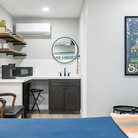 The Tokopah Sequoia Motel Rm 1-3