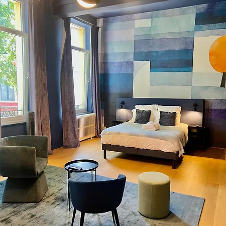 Atelier K - Art Guesthouse In Brussels-2