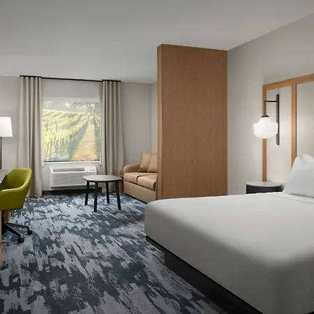 Fairfield By Marriott Inn & Suites Portland Newberg-2