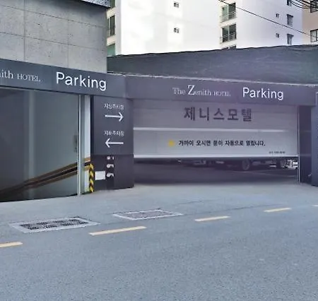 Busan Yeonsan The Zenith Hotel-2
