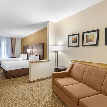 Comfort Suites Ontario Airport Convention Center-2