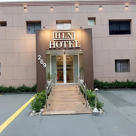 Hln Hotel - Expo - Anhembi-2