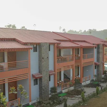Kk Jungle View Resort - Jim Corbett-2