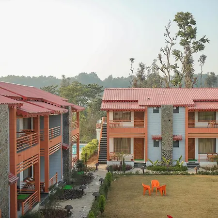 Kk Jungle View Resort - Jim Corbett-3