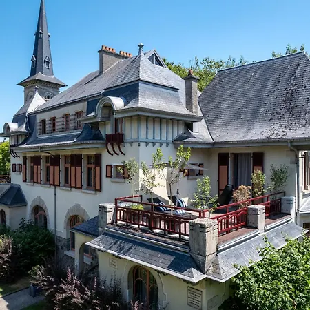 Les Villas du Parc - Chambres d'hôtes AMBROISE&GERMAINE - Meublé 5 étoiles VILLA MARIE 2 à 5 chambres-3