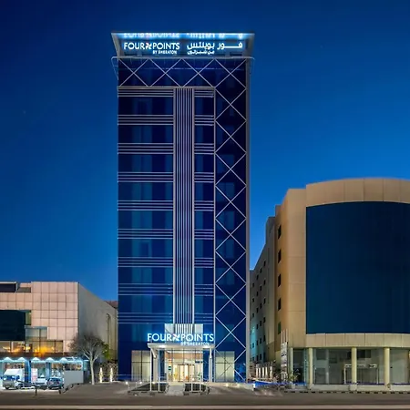 Four Points By Sheraton Jeddah King Fahd Road-2
