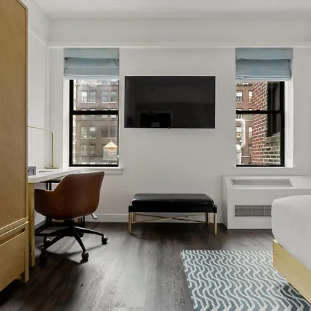 Club Quarters Hotel Times Square - Midtown, New York-3